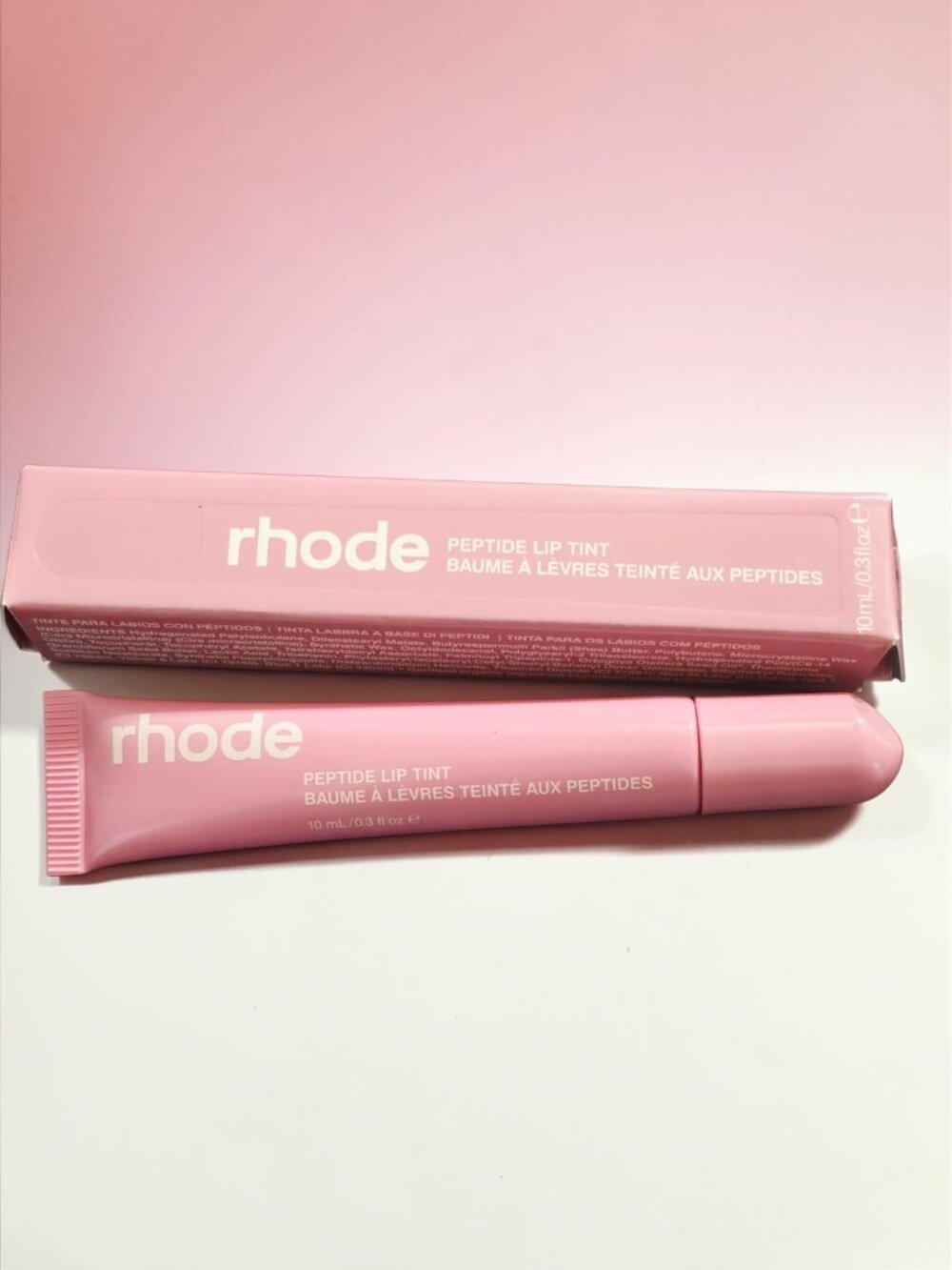 Rhode Peptide Lip Tint | Ribbon‎ (Sheer Pink) | NIB